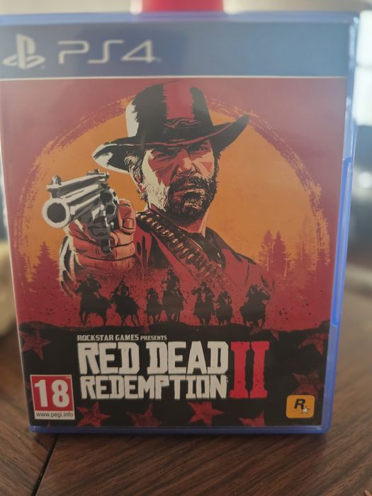 Red Dead Redemption 2 - ps4/5
