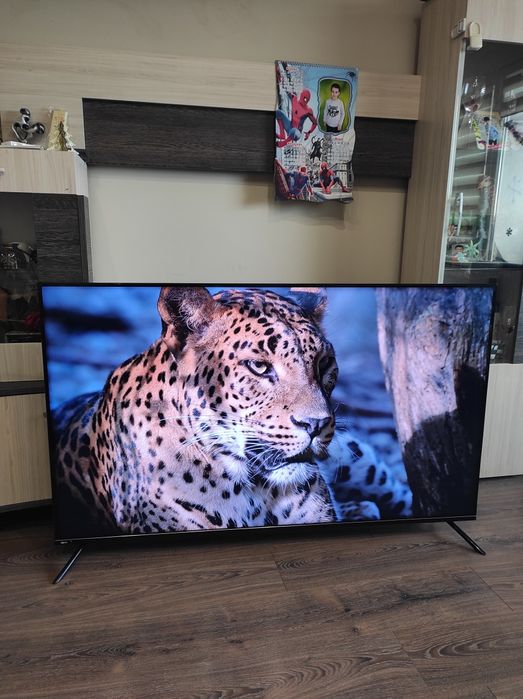 Смарт Телевизор CHIQ 58 инча Android Ultra HD 4K