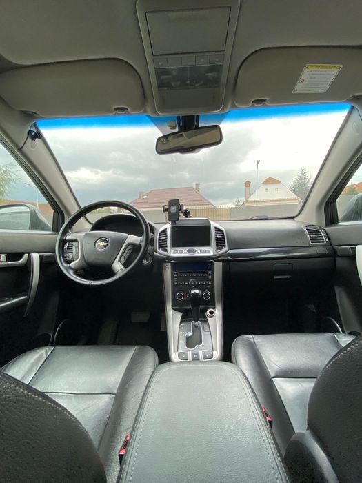 Chevrolet Captiva 2012