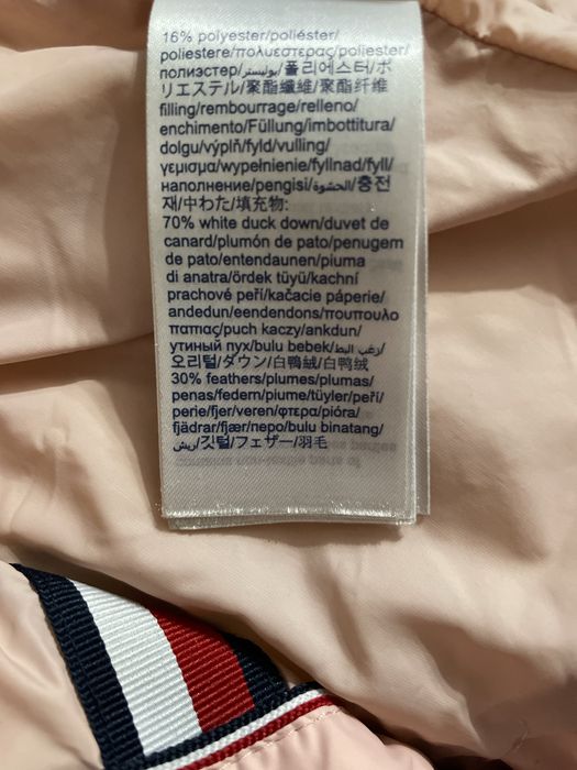 Пуховик Tommy Hilfiger