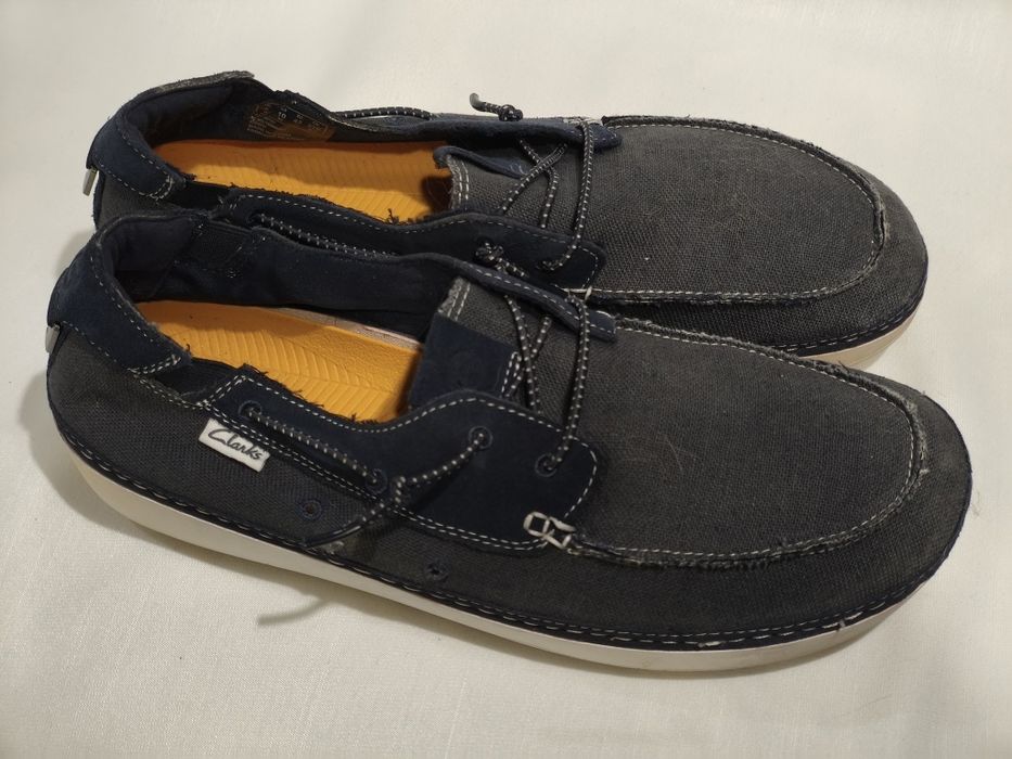 Clarks, текстилни мъжки обувки, номер 43