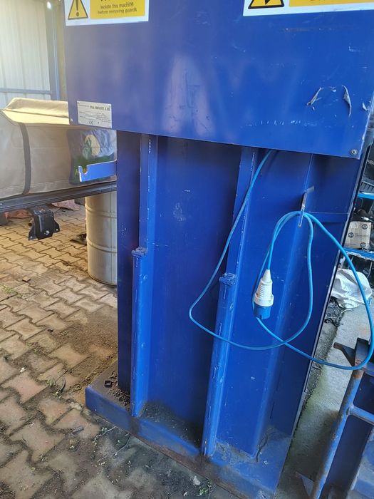 Presa baler vb 56 Carton, hârtie, cutii de conserve,