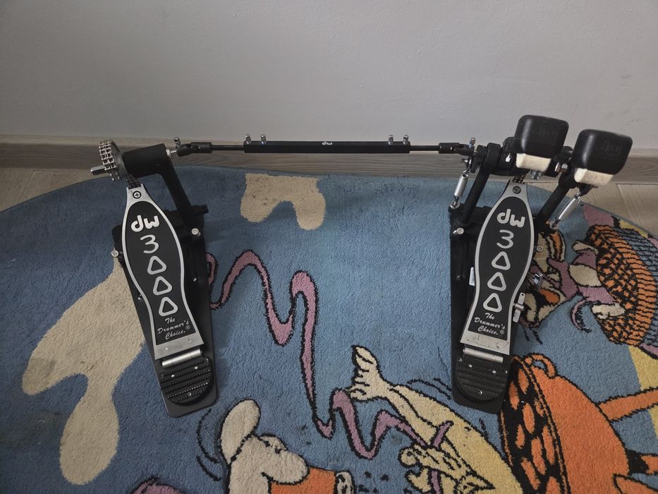 Pedala dubla Dw 3000T