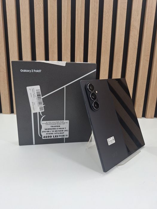 Samsung Z Fold 7 256Gb 12Gb 5Cicluri Garantie/Factura #58868