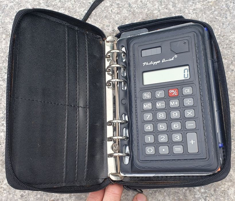 Portofel piele multifunctional