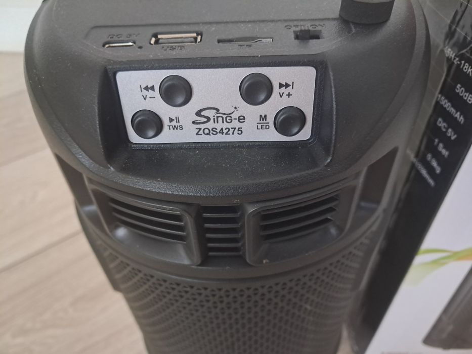 Музыкальная колонка Sing-e, ZQS4275.