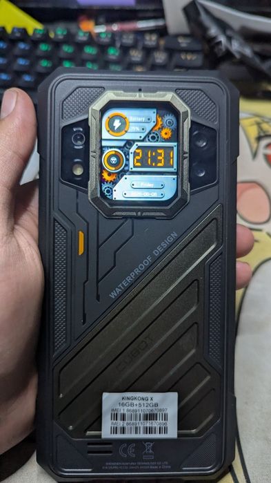 Обмен  CUBOT KingKong X 16 ГБ/512 ГБ
