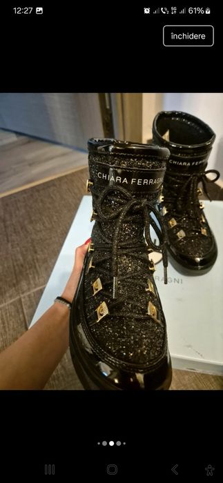 Vand Moon Boots Chiara Ferragni