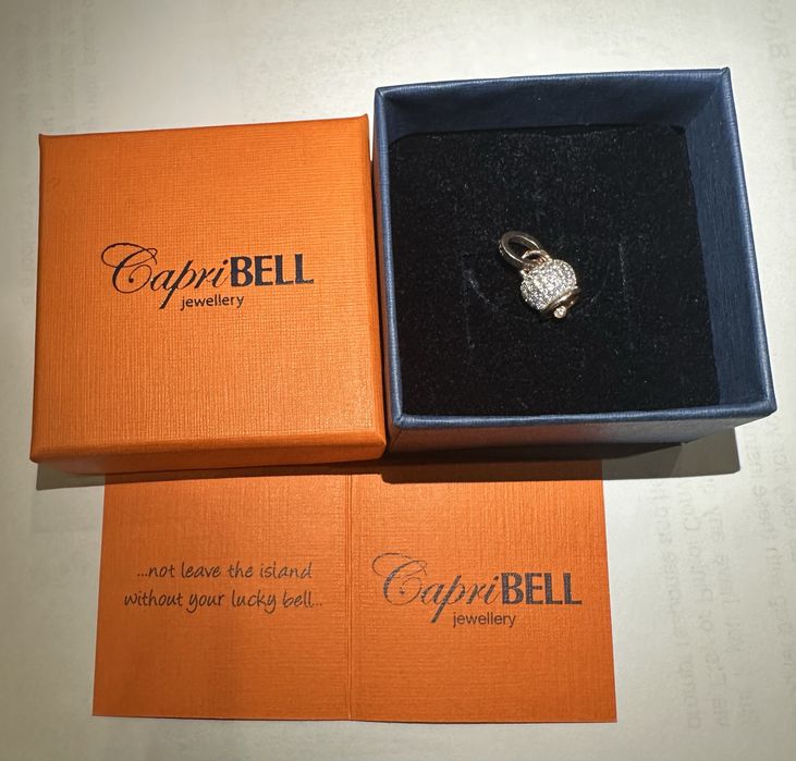 Бижута обеци пръстен Pandora