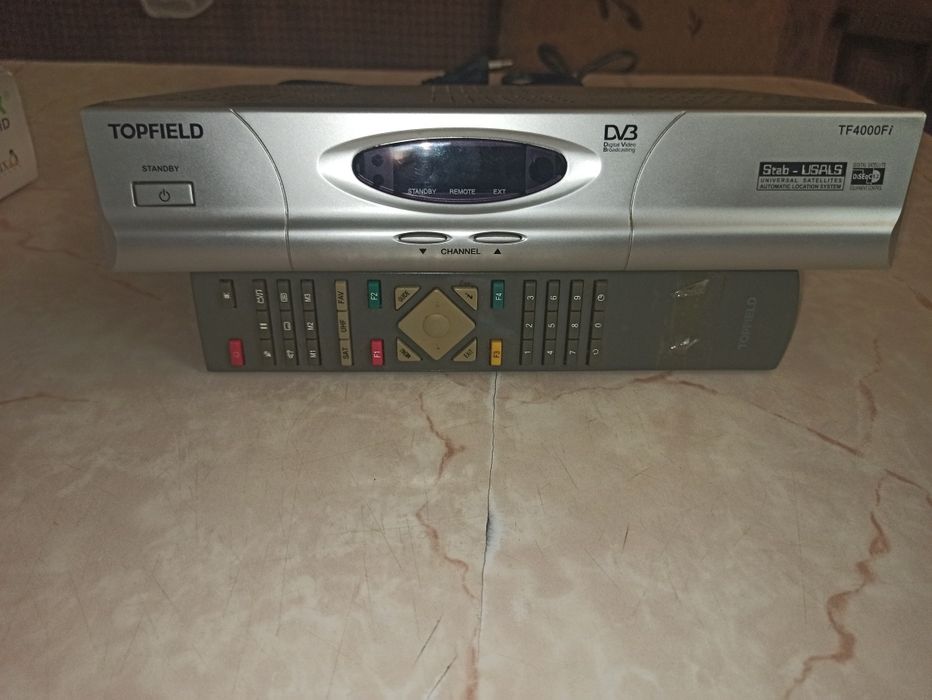 Тюнера Open box и Star track