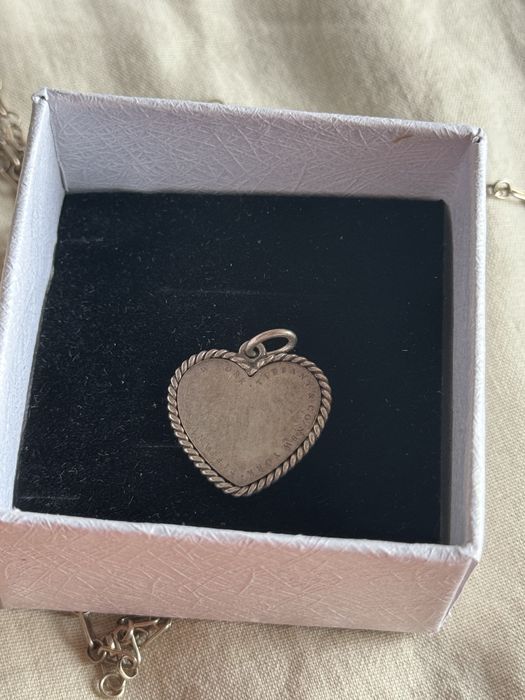 Tiffany оригинал серебро