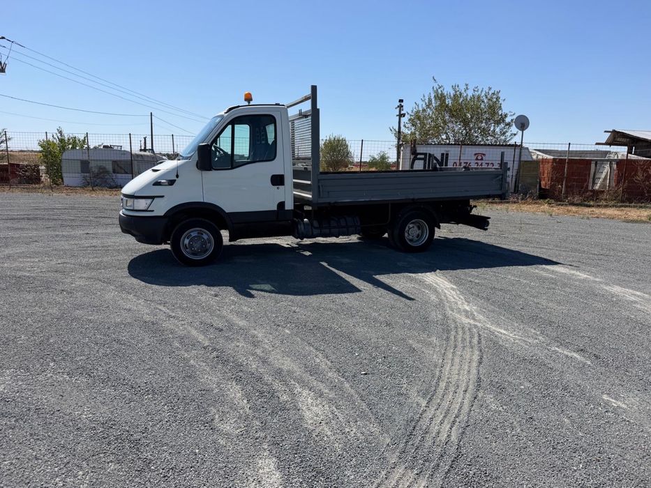 Vand iveco 35c 13 bascula