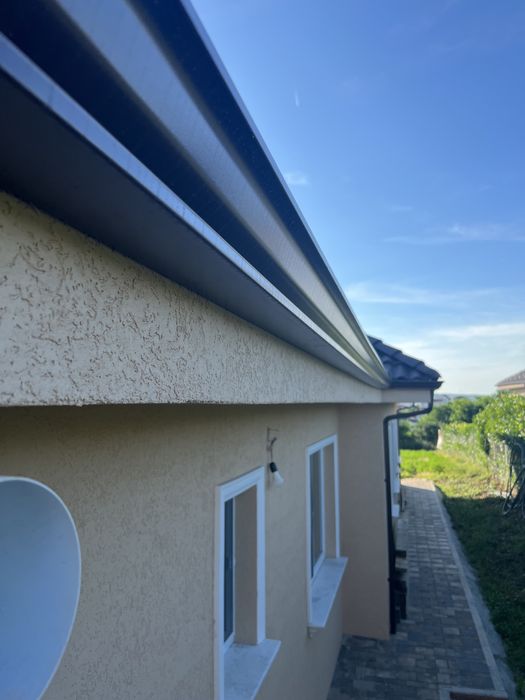 Jgheaburi și burlane dintr-o bucata din aluminiu