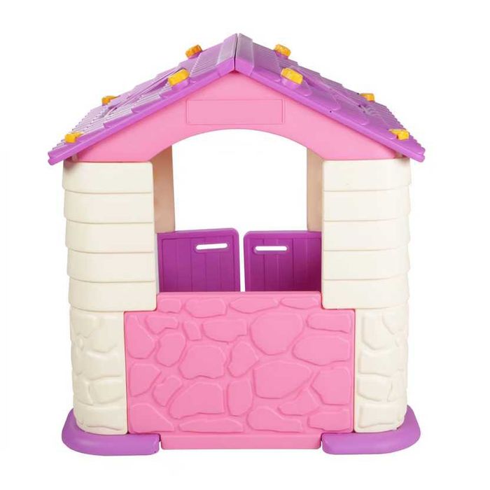 Casuta de joaca pentru copii Kinderplay Fairy Playhouse