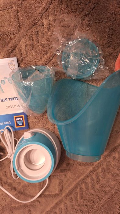 Steamer facial/Aparat cu aburi pentru fata