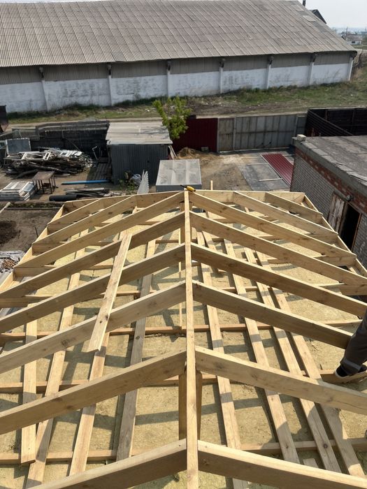 Кровельные работы , ремонт кровли.