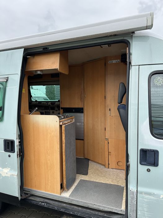 Autorulota Camper Possl  4 locuri