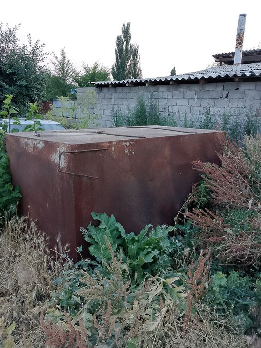 Квадратный бочка