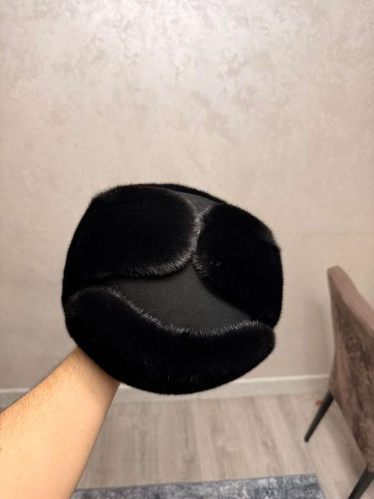 Норковая шапка