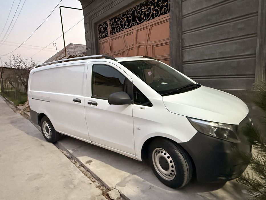 Merceders-Bens Vito furgon w447