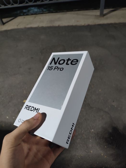 Redmi note 15 pro 12/256