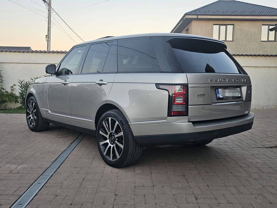 Land Rover Vogue Autobiography