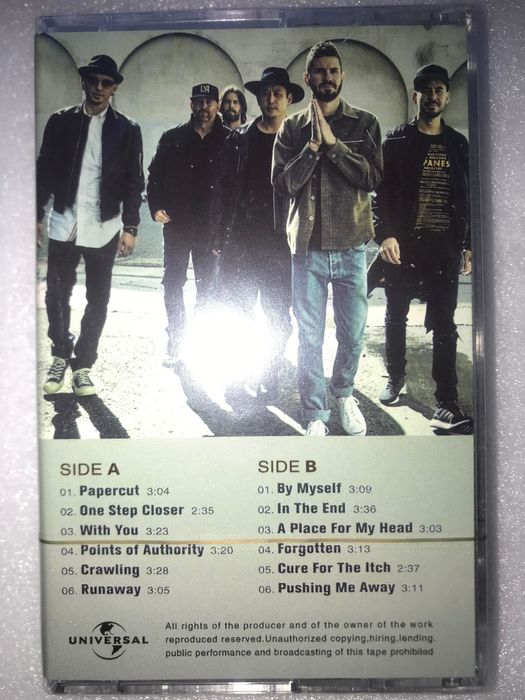 Аудио касета Linkin Park original
