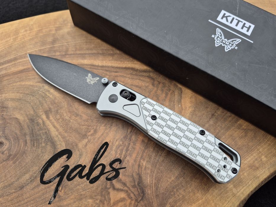 Сгъваем нож Benchmade Kiht Bugout 535-09,NEW 2025
