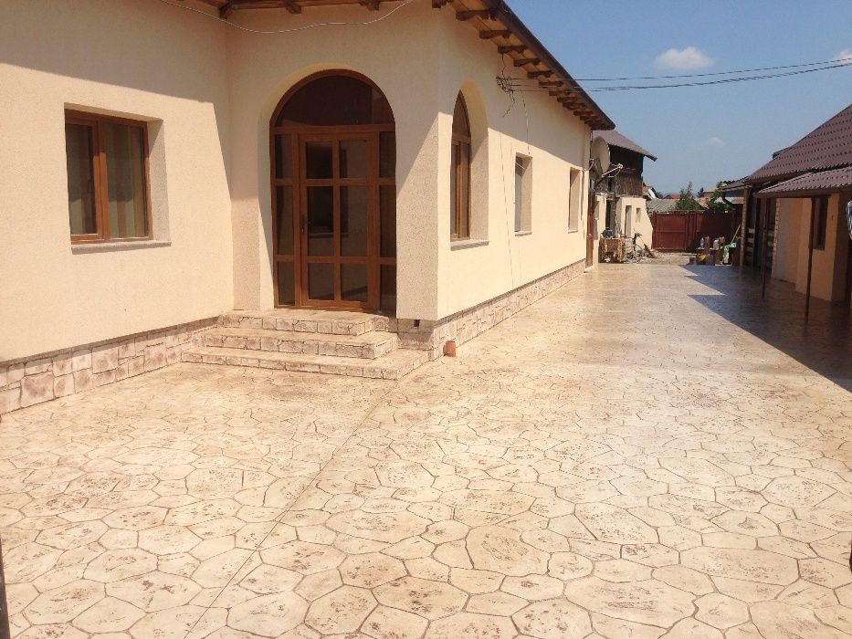 Beton Amprentat, Beton elicopterizat,100 lei/mp (fără beton și plasă)