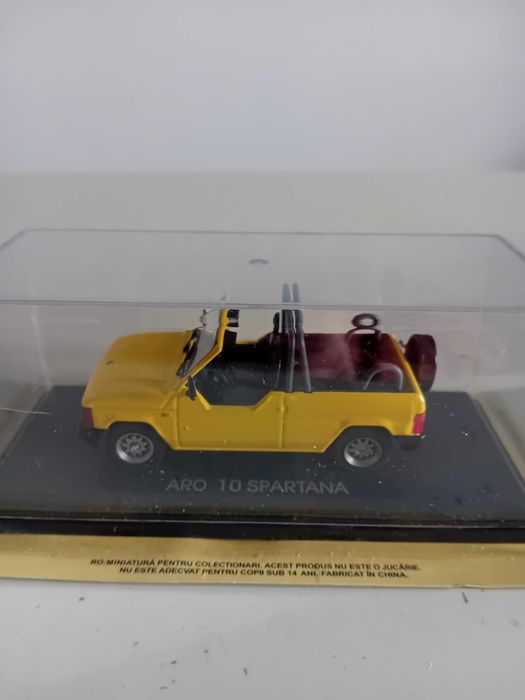 Machetă Aro 10 Spartana