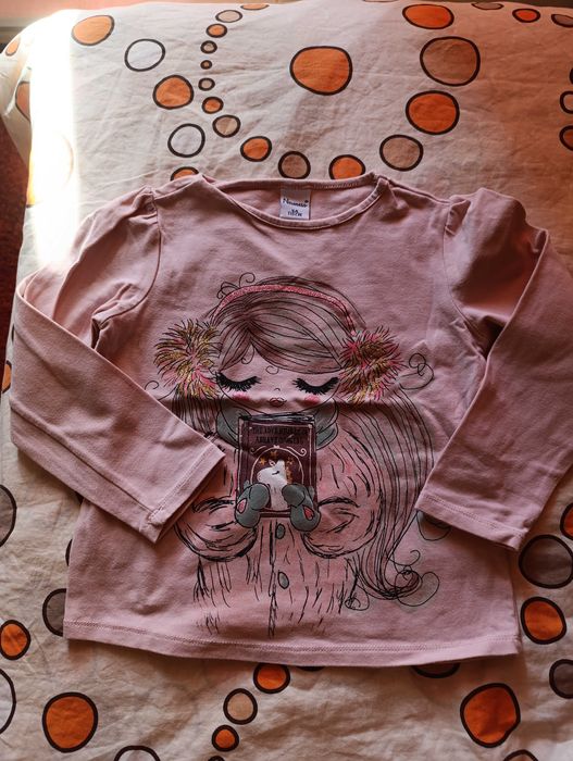 Дрехи за момиче 116 см