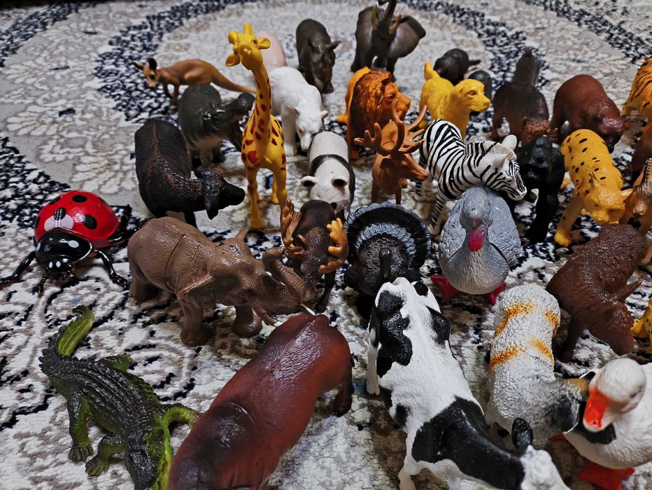 Фигурки животных