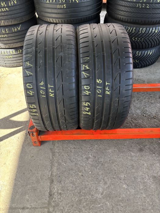 Anvelope Vara 245/40/17 Bridgestone Potenza S001 RFT 245 40 17 R17