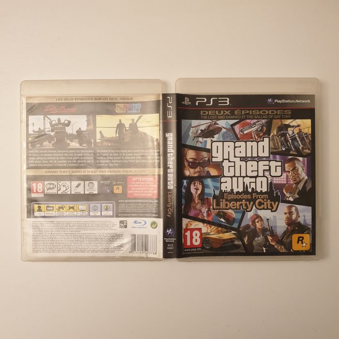GTA/Grand Theft Auto Episodes From Liberty City PS3/Playstation 3