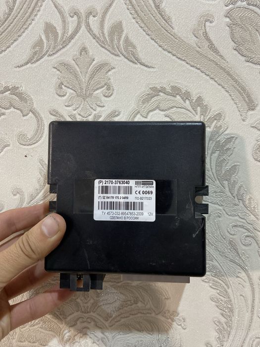 блок комфорта на Lada priorra