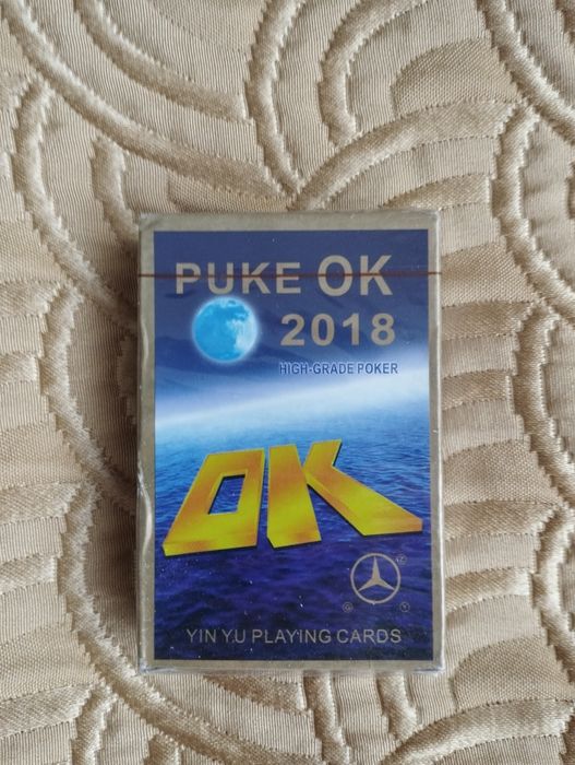 Нови тестета карти за игра