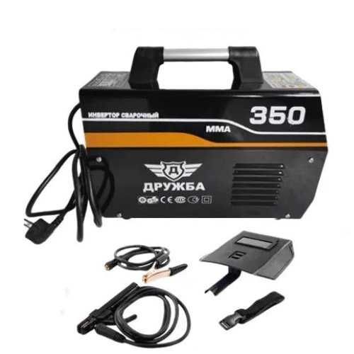 Инверторен електрожен ДРУЖБА 350А Голям