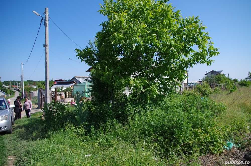 Teren intravilan in Ganeasa, str. Plevnei, 1100 mp, deschidere 10 m