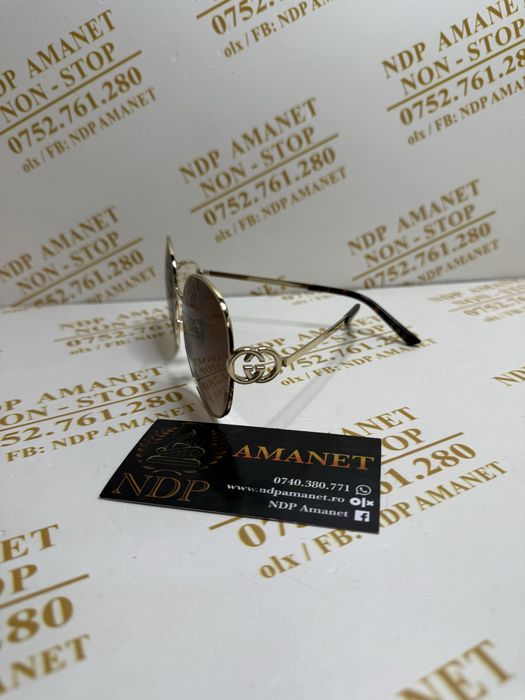 NDP Amanet Braila Ochelari Dama Gucci (56497)