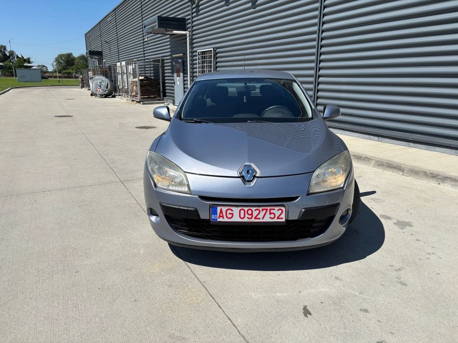 Megane 3 1.5  rar efectuat