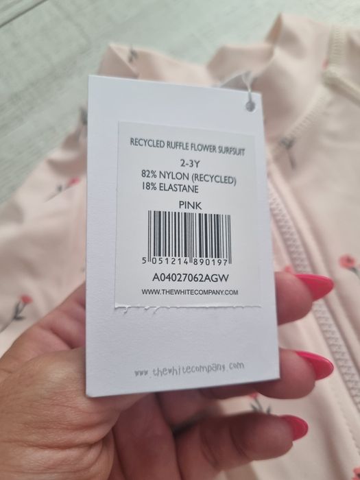 Бански за момичета 2-3 г.