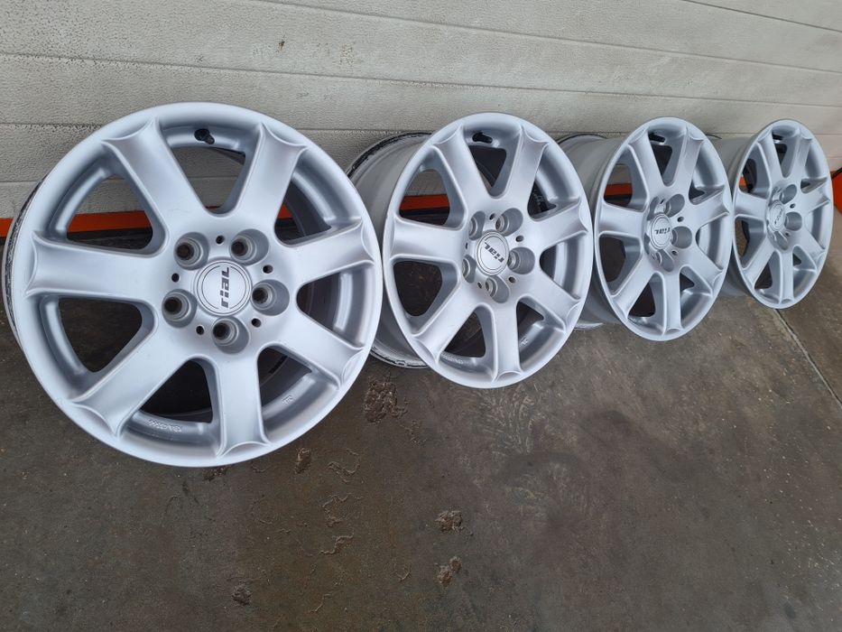 Джанти RIAL за ОПЕЛ ФИАТ АЛФА ЛАНЧИЯ R16 5x110 ET39 7J