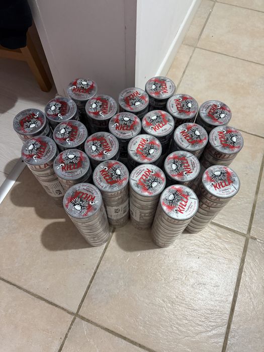 vand snus uri killa cola si strawbery lychee