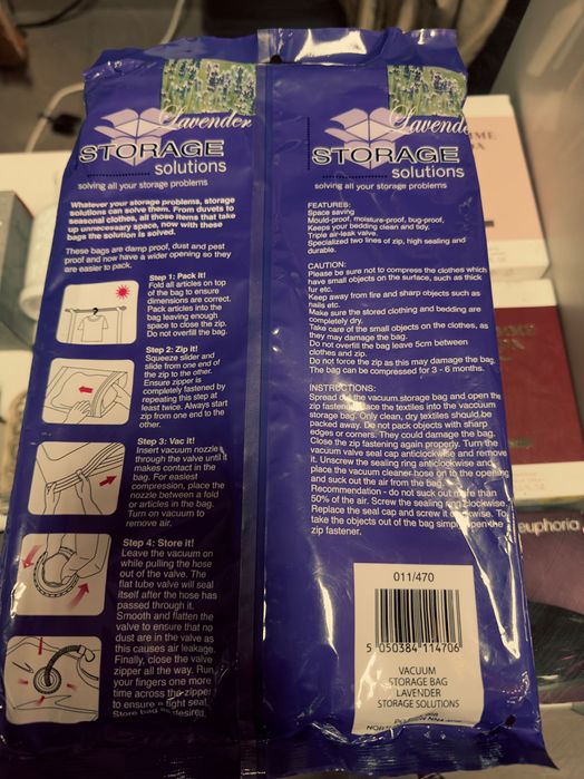 Ароматизирани вакуумни торбички