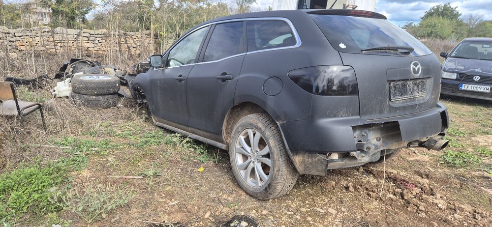 Mazda cx7  на части