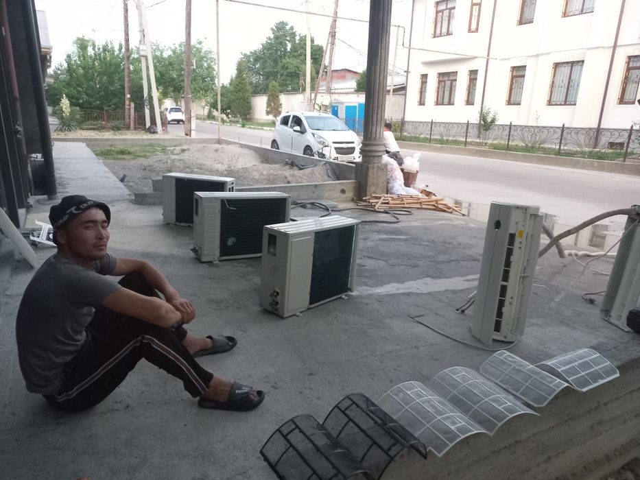 Кондиционер установка и ремонт Konditsioner ustanovka