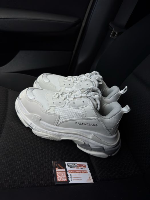 Balenciaga Triple S - White 42/43/44