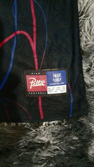 tricou barcelona x Pata special edition
