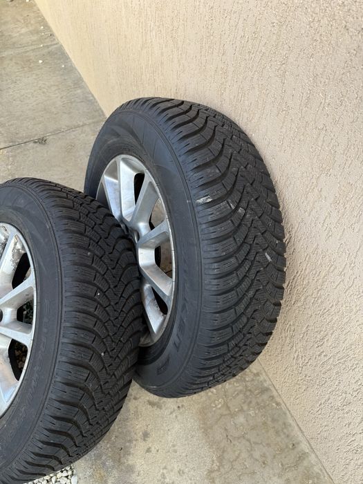 Set de Jante+ Anvelope M+S , 4 bucati ca si numar !