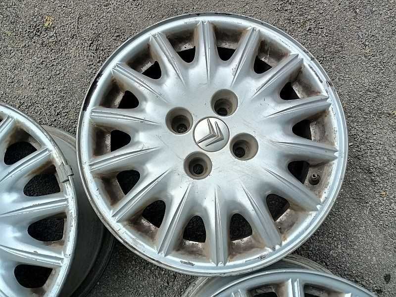 Продам оригинальные легкосплавные диски на Citroen C5